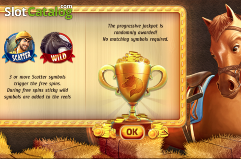 Jackpot Jockey Λογότυπο