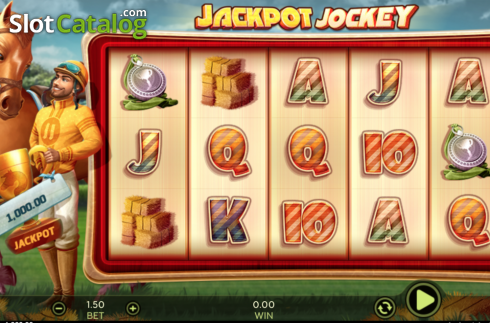 Οθόνη2. Jackpot Jockey Κουλοχέρης 