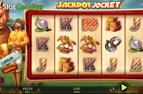 Οθόνη3. Jackpot Jockey Κουλοχέρης 