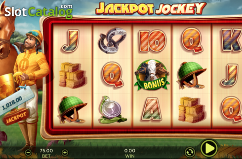 Οθόνη4. Jackpot Jockey Κουλοχέρης 