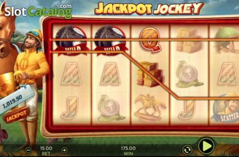 Οθόνη5. Jackpot Jockey Κουλοχέρης 