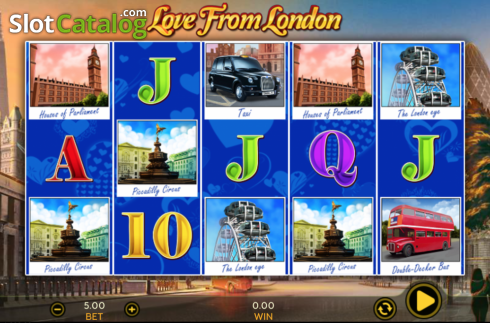 Οθόνη3. Love From London Κουλοχέρης