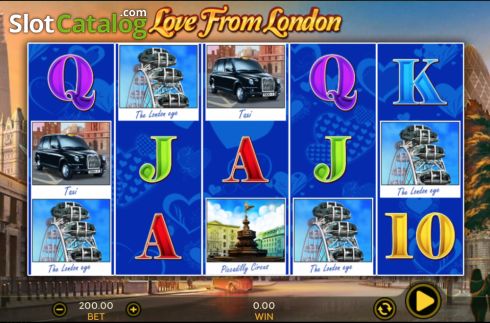 Οθόνη4. Love From London Κουλοχέρης