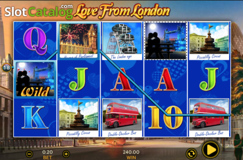 Οθόνη5. Love From London Κουλοχέρης