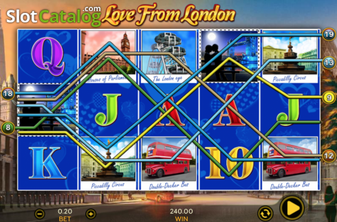 Οθόνη6. Love From London Κουλοχέρης