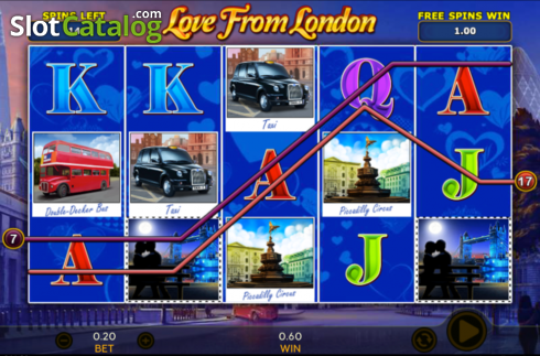 Οθόνη8. Love From London Κουλοχέρης