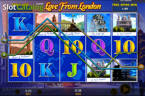 Οθόνη9. Love From London Κουλοχέρης