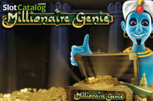 Millionaire Genie (Section 8 Studio) Λογότυπο