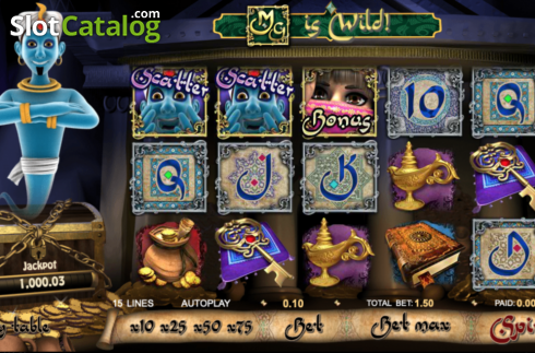 Οθόνη3. Millionaire Genie (Section 8 Studio) Κουλοχέρης 