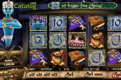 Οθόνη4. Millionaire Genie (Section 8 Studio) Κουλοχέρης 