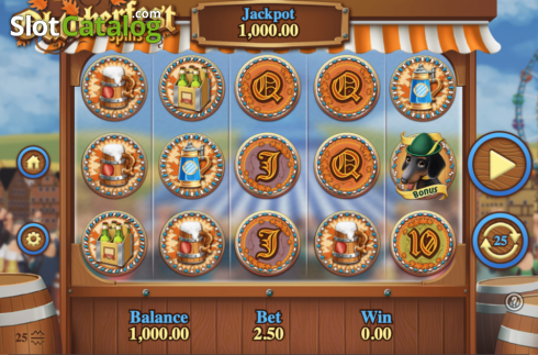 Οθόνη2. Oktoberfest Spins (Section 8 Studio) Κουλοχέρης
