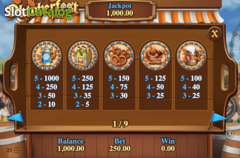 Οθόνη3. Oktoberfest Spins (Section 8 Studio) Κουλοχέρης
