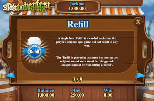 Οθόνη5. Oktoberfest Spins (Section 8 Studio) Κουλοχέρης