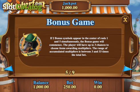 Οθόνη7. Oktoberfest Spins (Section 8 Studio) Κουλοχέρης