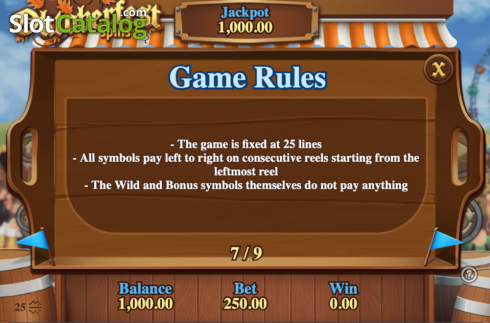 Οθόνη9. Oktoberfest Spins (Section 8 Studio) Κουλοχέρης