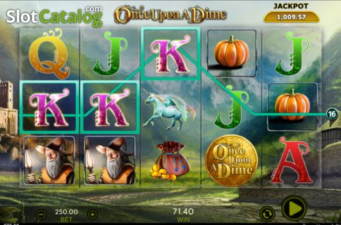 Οθόνη4. Once Upon A Dime Κουλοχέρης