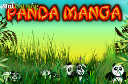 Panda Manga Λογότυπο Panda Manga Λογότυπο