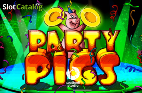 Party Pigs Λογότυπο Party Pigs Λογότυπο