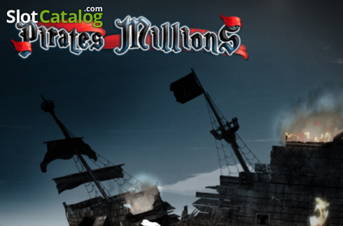 Pirates Millions Λογότυπο Pirates Millions Λογότυπο