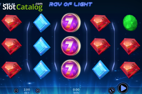 Οθόνη2. Ray of Light Κουλοχέρης
