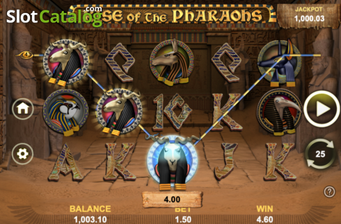 Οθόνη3. Rise Of The Pharaohs (Section 8 Studio) Κουλοχέρης 