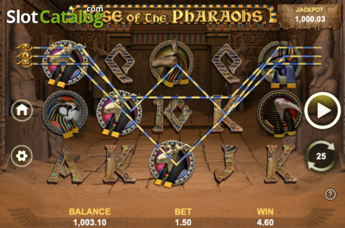 Οθόνη4. Rise Of The Pharaohs (Section 8 Studio) Κουλοχέρης 
