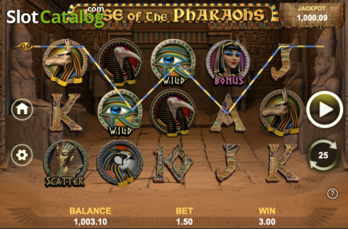 Οθόνη5. Rise Of The Pharaohs (Section 8 Studio) Κουλοχέρης 