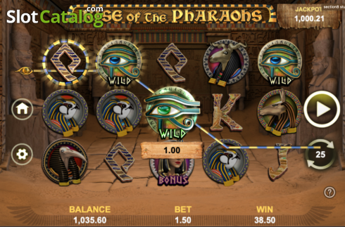 Οθόνη8. Rise Of The Pharaohs (Section 8 Studio) Κουλοχέρης 