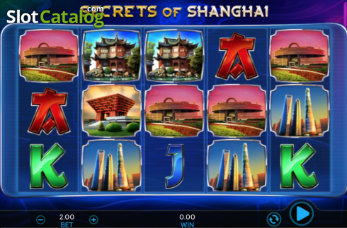 Οθόνη3. Secrets Of Shanghai Κουλοχέρης