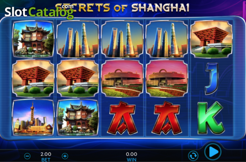 Οθόνη4. Secrets Of Shanghai Κουλοχέρης