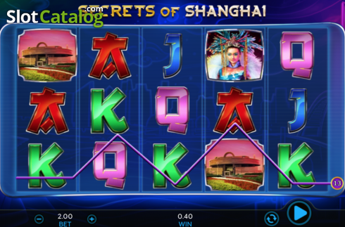 Οθόνη5. Secrets Of Shanghai Κουλοχέρης