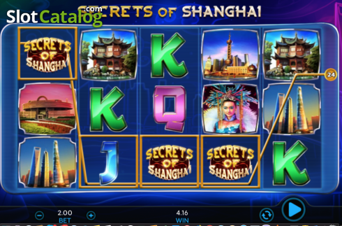 Οθόνη7. Secrets Of Shanghai Κουλοχέρης