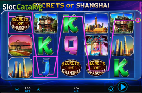 Οθόνη8. Secrets Of Shanghai Κουλοχέρης