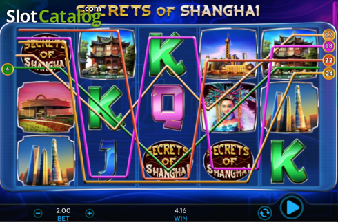 Οθόνη9. Secrets Of Shanghai Κουλοχέρης