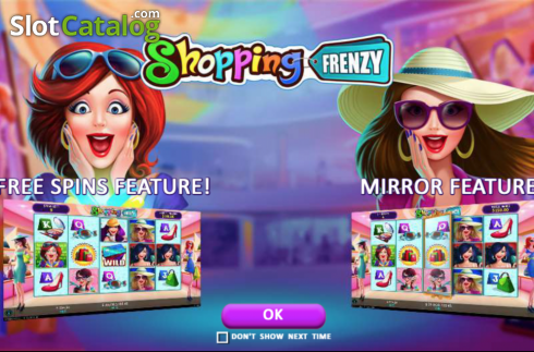 Shopping Frenzy Λογότυπο Shopping Frenzy Λογότυπο