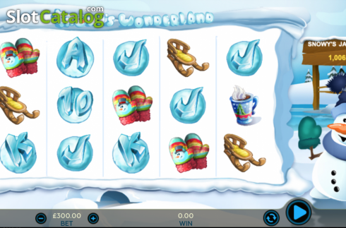 Οθόνη5. Snowys Wonderland Κουλοχέρης