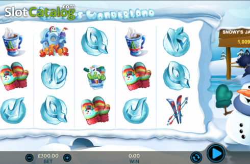 Οθόνη6. Snowys Wonderland Κουλοχέρης
