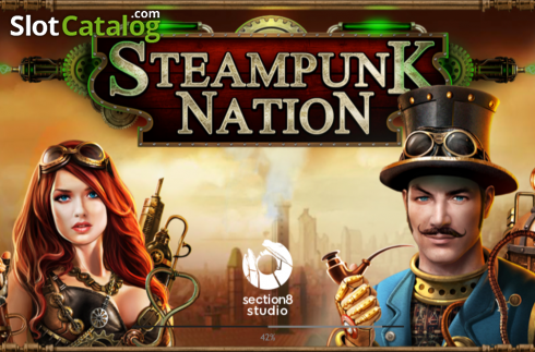 Steampunk Nation Λογότυπο Steampunk Nation Λογότυπο