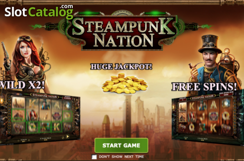 Οθόνη2. Steampunk Nation Κουλοχέρης