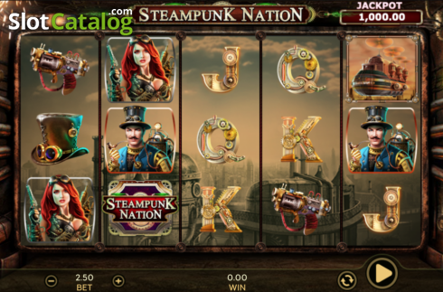 Οθόνη3. Steampunk Nation Κουλοχέρης