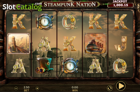 Οθόνη5. Steampunk Nation Κουλοχέρης