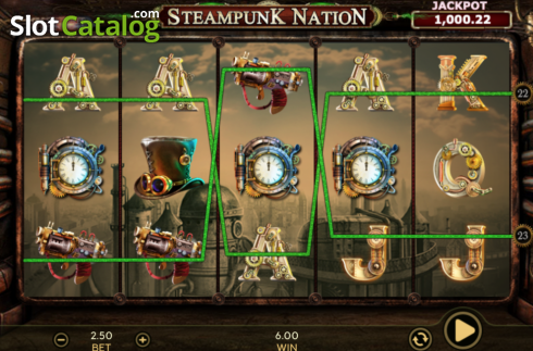 Οθόνη6. Steampunk Nation Κουλοχέρης