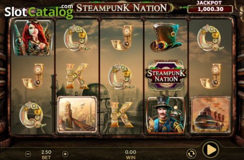 Οθόνη7. Steampunk Nation Κουλοχέρης