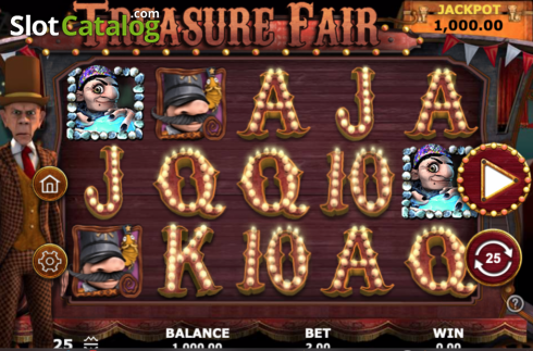 Οθόνη3. Treasure Fair Κουλοχέρης 