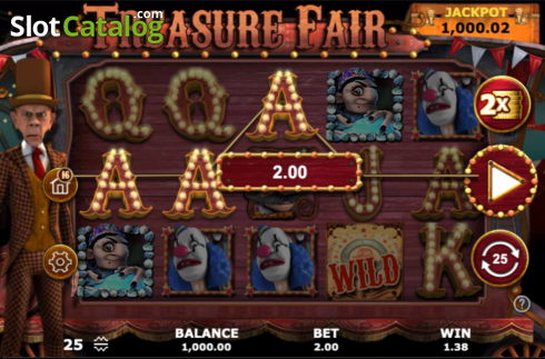 Οθόνη4. Treasure Fair Κουλοχέρης 