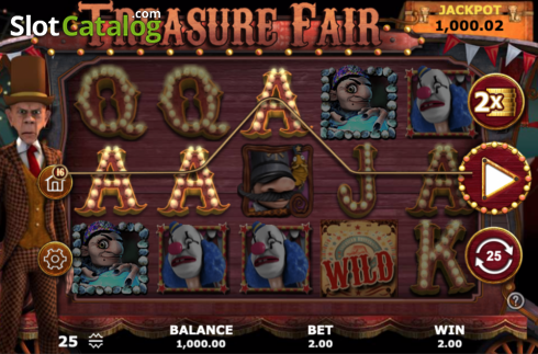 Οθόνη5. Treasure Fair Κουλοχέρης 