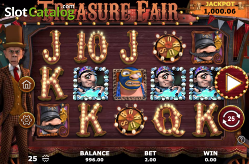 Οθόνη6. Treasure Fair Κουλοχέρης 
