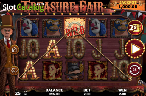 Οθόνη8. Treasure Fair Κουλοχέρης 