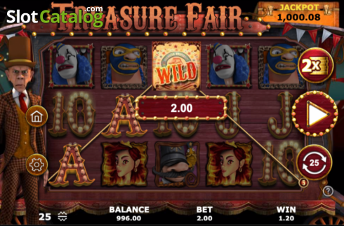 Οθόνη7. Treasure Fair Κουλοχέρης 