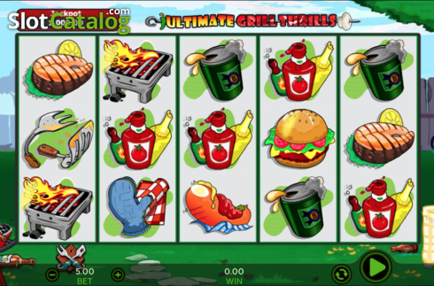 Οθόνη2. Ultimate Grill Thrills Κουλοχέρης